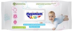 Hygienium Servetele umede cu extract de tei si aloe vera, 80 bucati, Hygienium