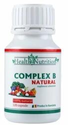 Health Nutrition Complex B Natural, 120 capsule, Health Nutrition