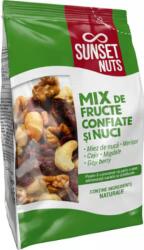 Sunset Nuts Mix de fructe confiate si nuci, 100g, Sunset Nuts