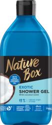 Nature Box Gel de dus cu ulei de cocos 100% presat la rece, 385ml, Nature Box
