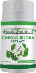 Health Nutrition Ginkgo Biloba Extract, 60 tablete, Health Nutrition