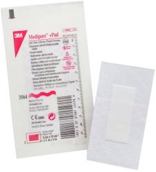 3M Healthcare Pansament cu pad central absorbant Medipore+Pad 6x10 cm, 1 bucata, 3M Healthcare