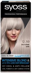 Syoss Vopsea permanenta Color Baseline 12-59 Cool Platinum Blond, 115ml, Syoss