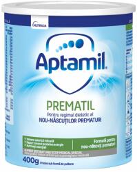 Aptamil Junior Lapte pentru regimul dietetic al nou-nascutilor prematuri Prematil, 400g, Aptamil