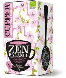Cupper Ceai eco Zen Ballance, 20 plicuri, Cupper