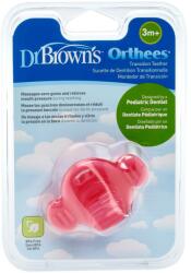 Dr. Brown's Jucarie de dentitie roz, 1 bucata, Dr. Brown's
