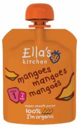 Ella's Kitchen Piure bio de mango, 70g, Ella's Kitchen