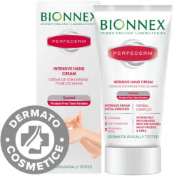 Bionnex Crema de maini intens hidratanta Perfederm, 50ml, Bionnex