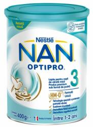 Nestle Lapte praf Nan 3 Optipro Premium +12 luni, 400g, Nestle - drmax