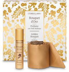 L'Erbolario Parfum cu bratara multifunctionala Golden Bouquet, 10ml