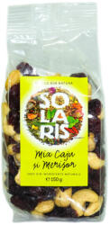 Solaris Fructe Uscate Mix Caju si Merisor, 150g, Solaris