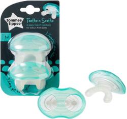 Tommee Tippee Inel Gingival 3 luni+ Albastru, 2 bucati, Tommee Tippee