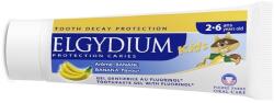 ELGYDIUM Pasta de dinti pentru copii cu aroma de banane, 50 ml, Elgydium