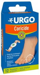 Urgo Plasturi adezivi pentru bataturi Coricide, 12 bucati, Urgo - drmax