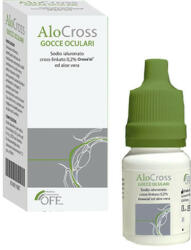 OFFHEALTH AloCross picaturi oftalmice, 8 ml, OFFHEALTH