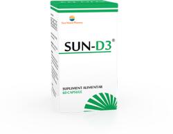 Sun Wave Pharma Sun D3, 60 capsule, Sunwave