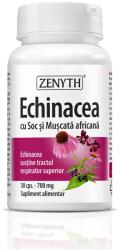 Zenyth Pharmaceuticals Echinacea cu soc si muscata africana, 30 capsule, Zenyth