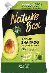 Nature Box Rezerva sampon cu ulei de avocado, 500ml, Nature Box