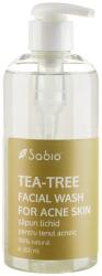 Sabio Sapun lichid pentru ten acneic Tea-Tree Facial Wash, 300ml, Sabio