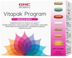 GNC Complex de multivitamine pentru sustinerea intregului organism Vitapak, 30 pachetele, GNC