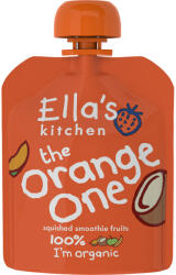 Ella's Kitchen Piure de portocala, 90g, Ella's Kitchen