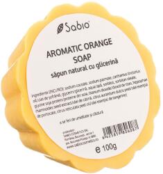 Sabio Sapun natural cu glicerina Aromatic Orange, 100g, Sabio