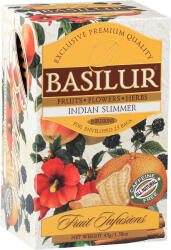 BASILUR Ceai Indian Summer, 25 plicuri, Basilur