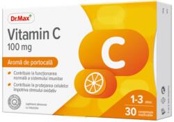 Dr. Max Vitamina C 100mg, 30 comprimate masticabile