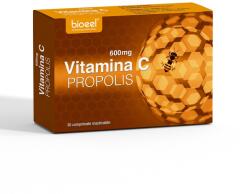 Bioeel Vitamina C cu propolis 600mg, 30 comprimate, Bioeel
