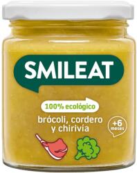 Smileat Piure cu brocoli, pastarnac, miel si ulei de masline +6 luni, 230g, Smileat