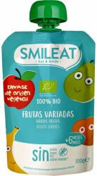 Smileat Piure din mix de fructe +6 luni Bio, 100g, Smileat