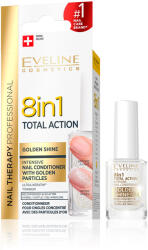 Eveline Cosmetics Tratament profesional 8 in 1 Golden Shine Nail Therapy, 12ml, Eveline Cosmetics
