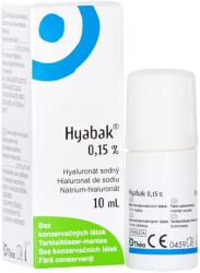 Thea Hyabak solutie oftalmica 0.15%, 10 ml, Thea