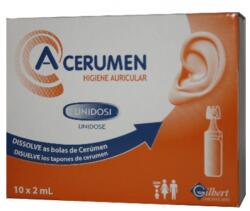 A-Cerumen Solutie pentru igiena urechi, 10x2 ml, A-Cerumen