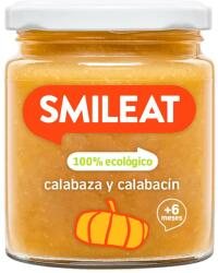 Smileat Piure de legume cu dovleac, dovlecel si ulei de masline Bio +6 luni, 230g, Smileat