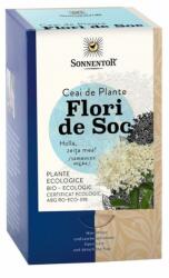 SONNENTOR Ceai Bio Flori de Soc (Sambucus), 18 plicuri, Sonnentor