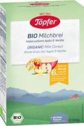 Topfer Cereale Bio cu ovaz lapte mar si vanilie de la 6 luni, 200g, Topfer