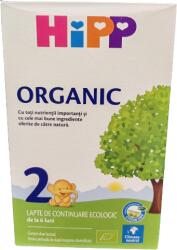 HiPP Lapte praf Organic 2 incepand de la 6 luni, 300 g, HiPP