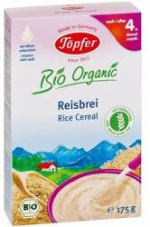 Topfer Cereale Bio cu orez integral de la 4 luni, 175g, Topfer