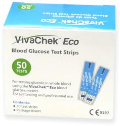 VivaChek Teste pentru glicemie, 50 bucati, VivaCheck
