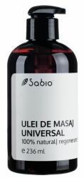 Sabio Ulei de masaj universal, 236ml, Sabio