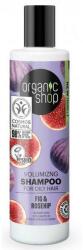 Organic Shop Sampon pentru par gras cu smochine si macese, 280ml, Organic Shop