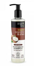 Organic Shop Sampon Bio Hidratant pentru par uscat Coconut si Shea, 280ml, Organic Shop