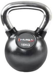 HMS Kettlebell krómozótt fogantyúval, 16 kg, HMS (17-64-055)