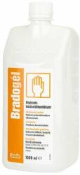 Bradoline Gel dezinfectant pentru mâini, alcool, 1 l, BRADOGÉL (16003)