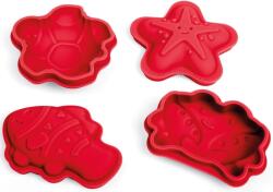 Bigjigs Toys Forme din silicon roșu Cireș (DDBJ33604)