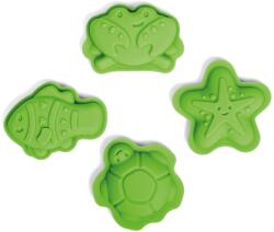 Bigjigs Toys Forme din silicon din Lunca verde (DDBJ33600)