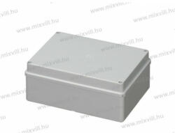 Elettrocanali 410C6 Kötődoboz IP56 190x140x70mm, UV álló (410C6)