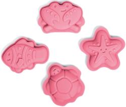 Bigjigs Toys Forme din silicon roz Coral (DDBJ33603)