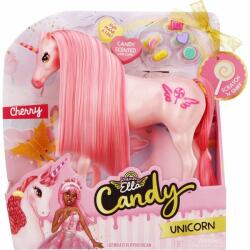 MGA Entertainment Dream Ella: Candy unikornis figura cukorka alakú sörénydíszekkel - pink (583691EUC) - jatekbolt